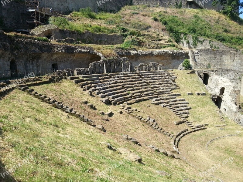 Historically Romans Old Italy Building