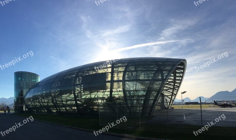 Hangar Salzburg Airport Free Photos