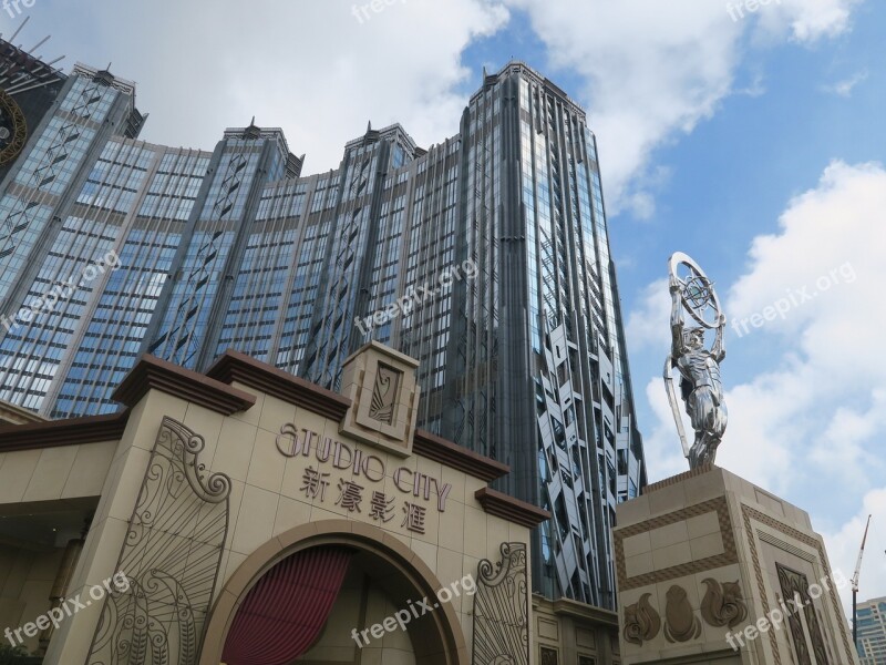 Macau Hotel Luxury Grand Formosa Regent Melco Movies Meeting Large F