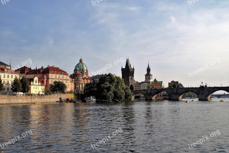 Prague Capital Czech Republic View Travel