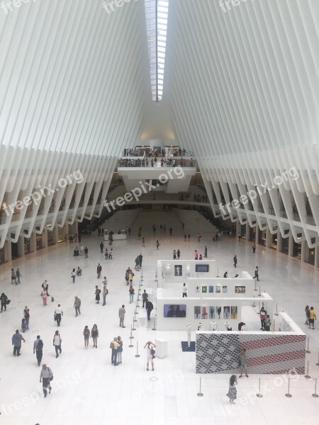 Oculus Path Nyc Trains Station