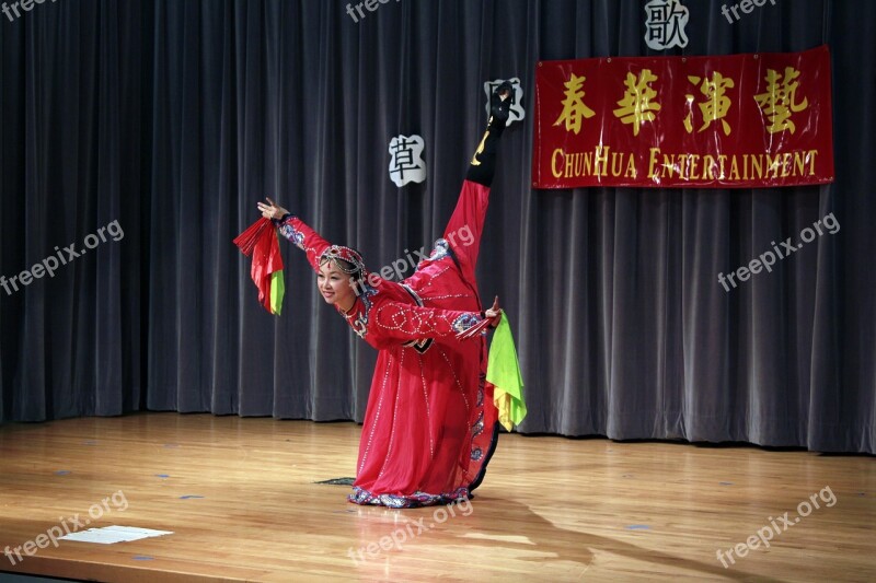 Dynamic Character Performing Arts Site Asia