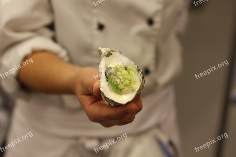 Oyster Seafood Food Cook Free Photos