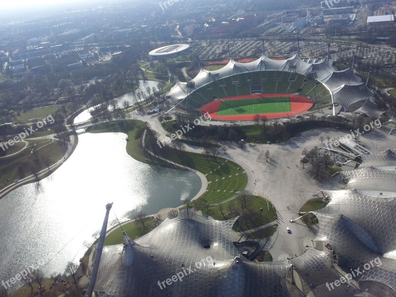 Olympia Tower Olympic Park Olympiasee View Outlook