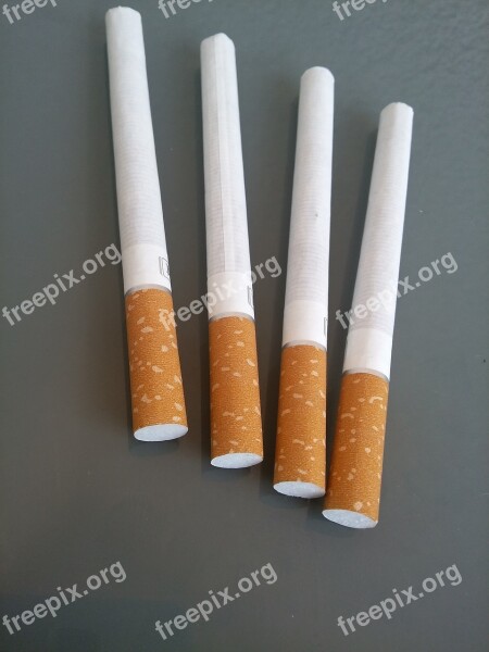 Cigarettes Smoke Tobacco Smoking Free Photos