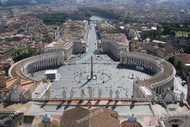 Vatican Italy St Peter's Rome St Peter's Square