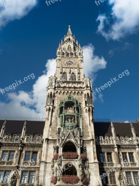 Tower Plaza Munich Eclipse Tower Culture