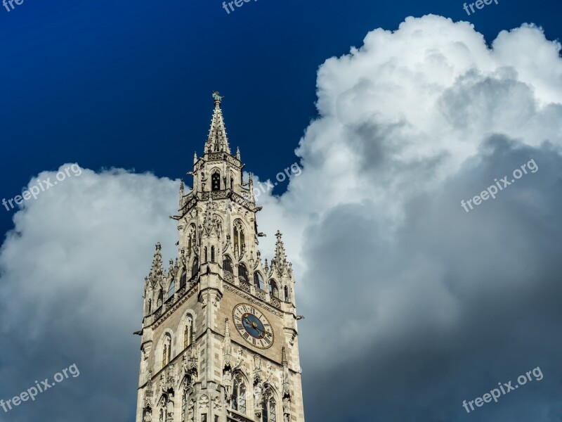 Tower Plaza Munich Eclipse Tower Culture