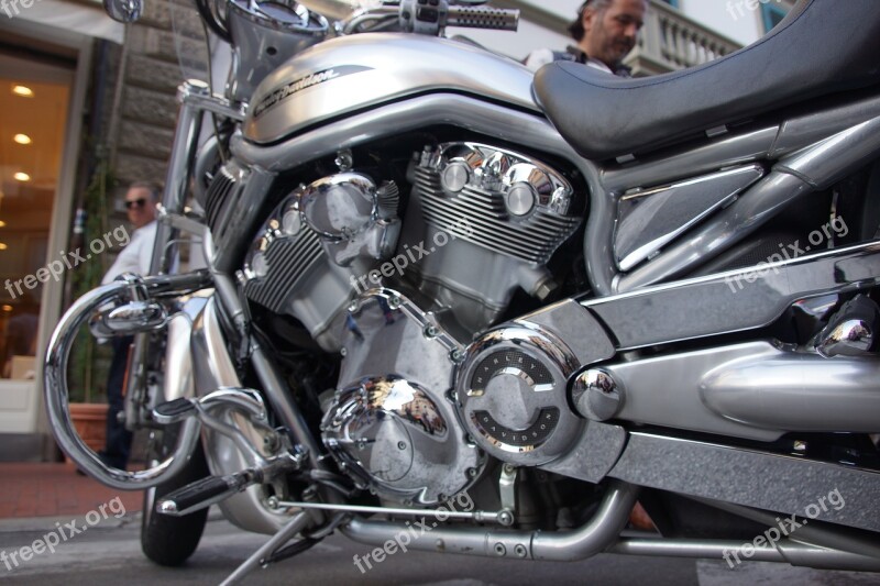 Harley Davidson Motorcycle Harley Davidson Motorcycles Shiny Chrome Gloss