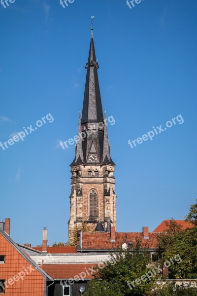 Wernigerode Steeple Church Of Our Lady Church Christianity