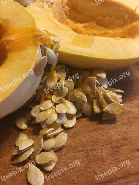 Pumpkin Pips A Vegetable Seeds Half