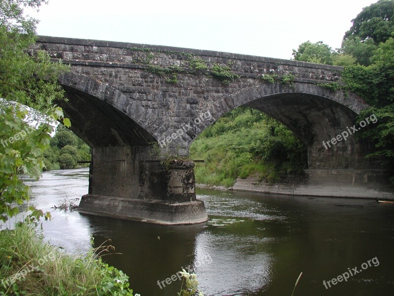 Ferbane Railway Bridge Offaly Ireland Free Photos