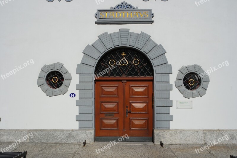 St Gallen Historic Center Switzerland Historically Town Home