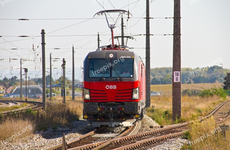 Railway Locomotive Electric Locomotive Vectron Siemens