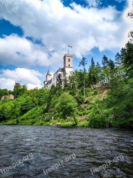 Rosenberg Bohemia Moldova Czech Republic Castle