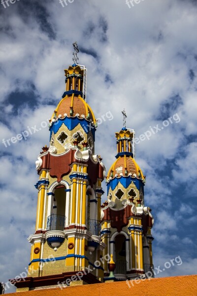 Paradise Tabasco Parish Architecture Church