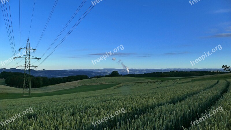 Landscape Nature Field Cereals Agriculture