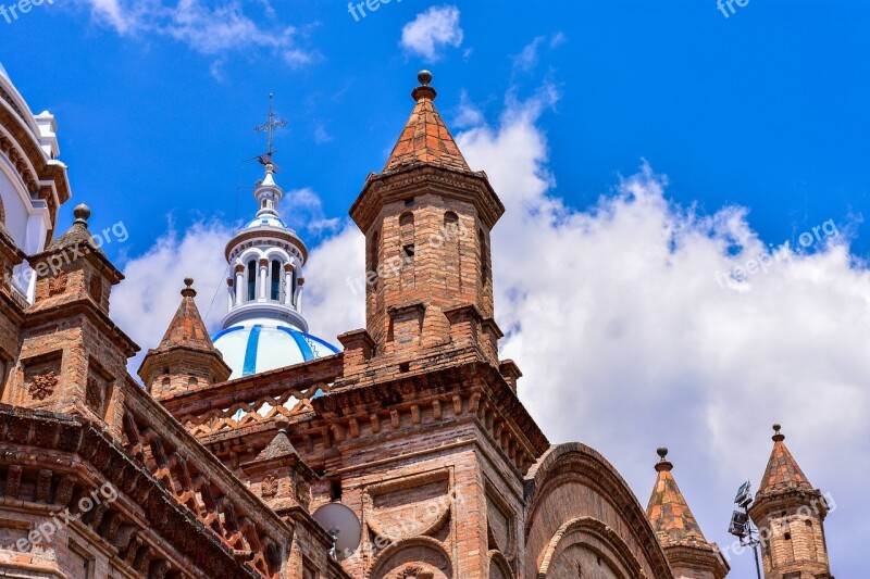 Cathedral Of Cuenca Ancient Architecture Dome Free Photos