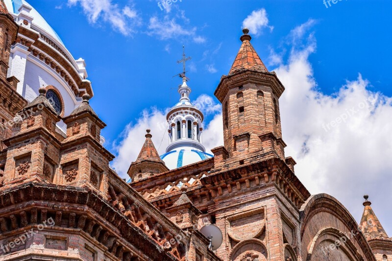 Cathedral Of Cuenca Ancient Architecture Dome Free Photos