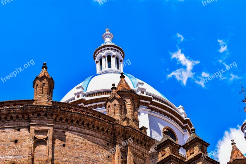 Cathedral Of Cuenca Ancient Architecture Dome Free Photos