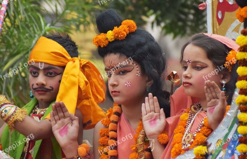 Kids Costume Ramleela Ramayana Ram