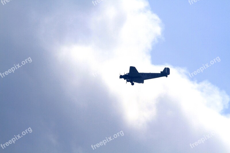 Ju-52 Aircraft H Aviation Historically