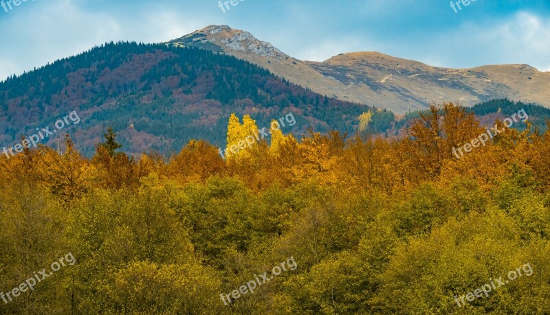 Fatra Mountain Martin Slovakia Free Photos