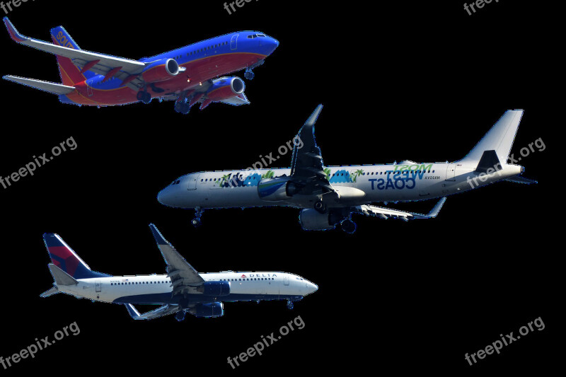 Aircraft Transport Travel Technology Aviation