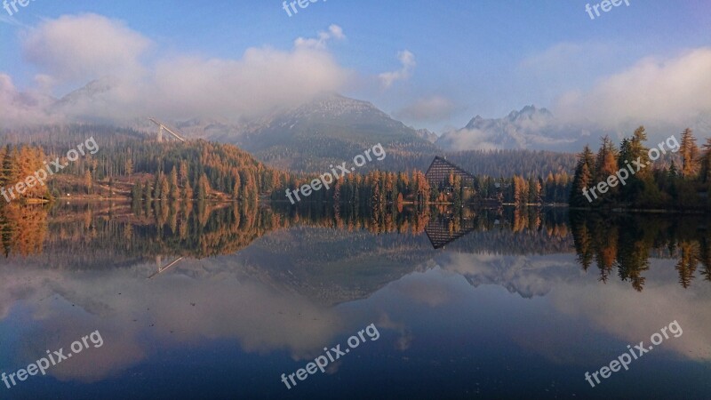 High Tatry Nature Slovakia Mountains