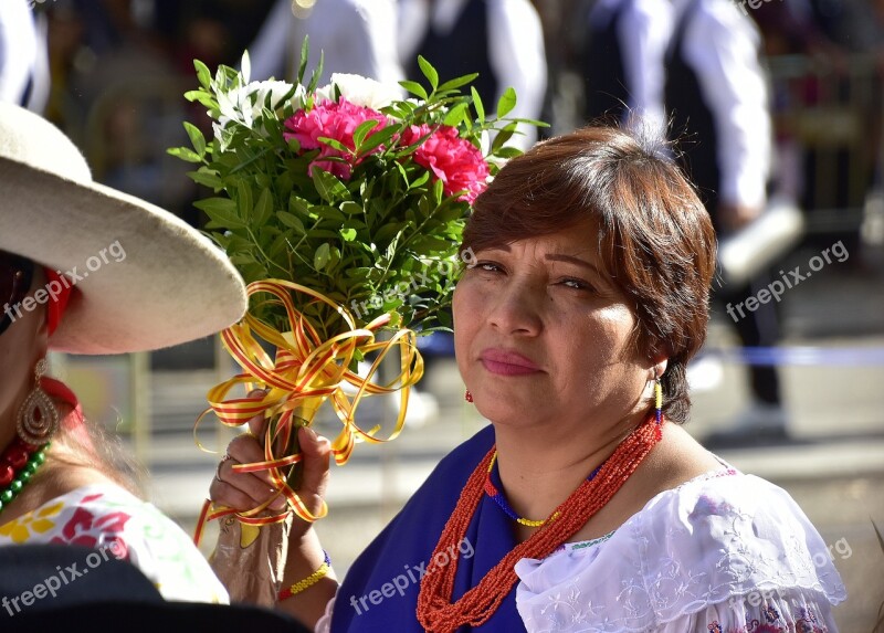 Folklore Devotion Flowers Pillar Saragossa