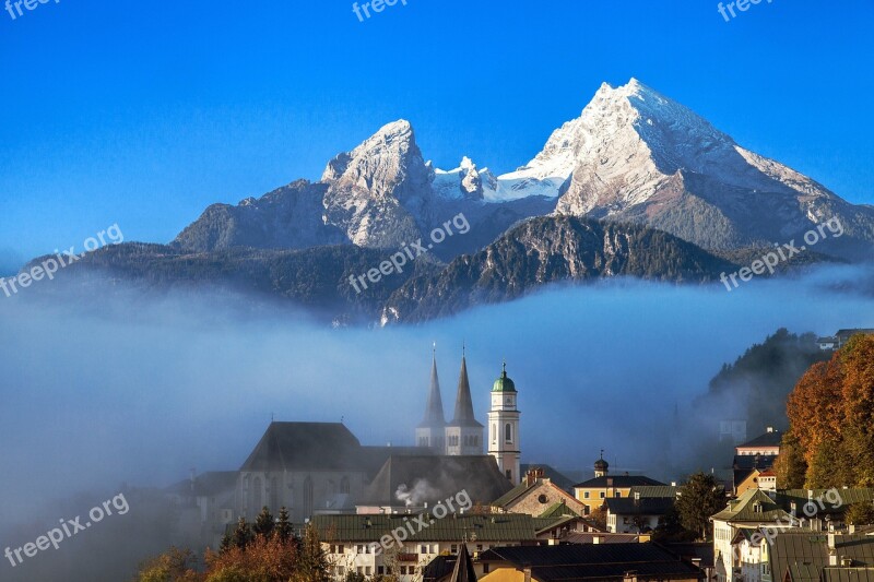 Germany Berchtesgaden Schwartz Norman Bee Watzmann Free Photos