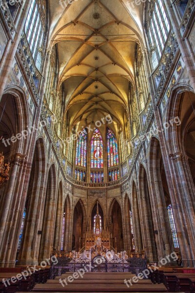 St Vitus Cathedral Prague St Vitus Cathedral Czech