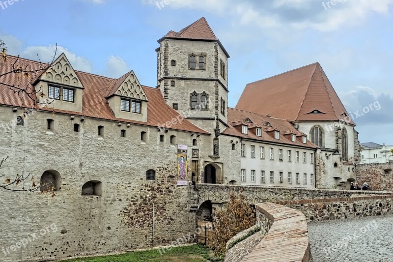 Moritz Castle Hall Saale Saxony-anhalt Places Of Interest