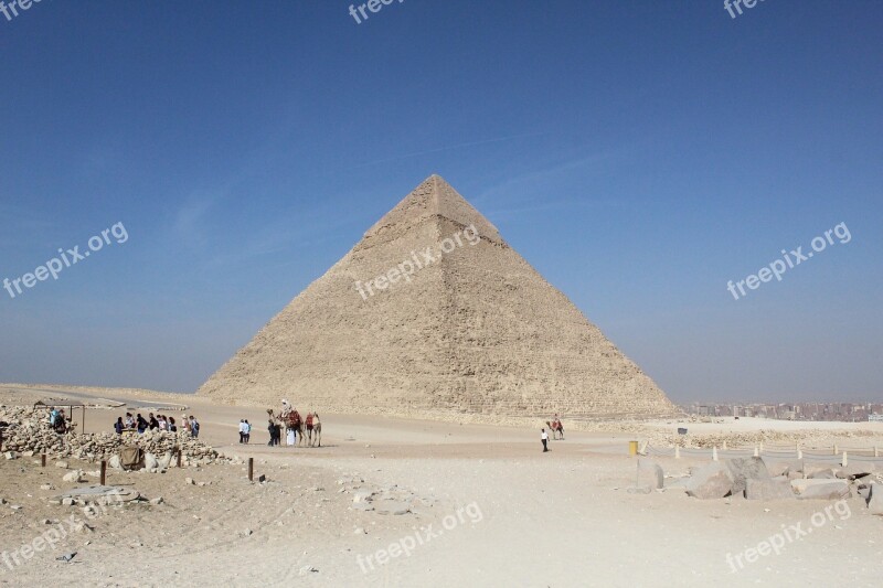 Egypt Pyramid Desert Sand History