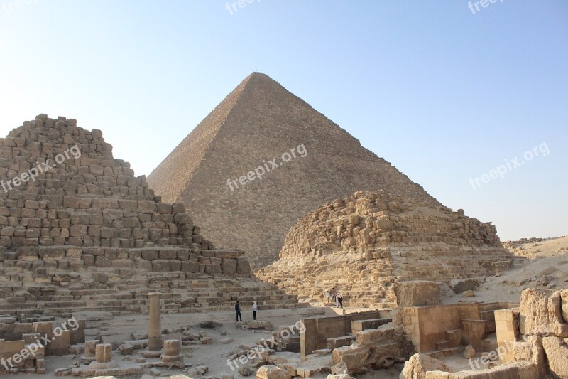 Egypt Pyramid Desert Sand History