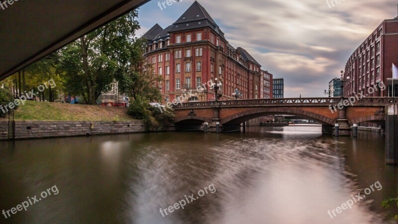 Hamburg Water Fleet Architecture Building