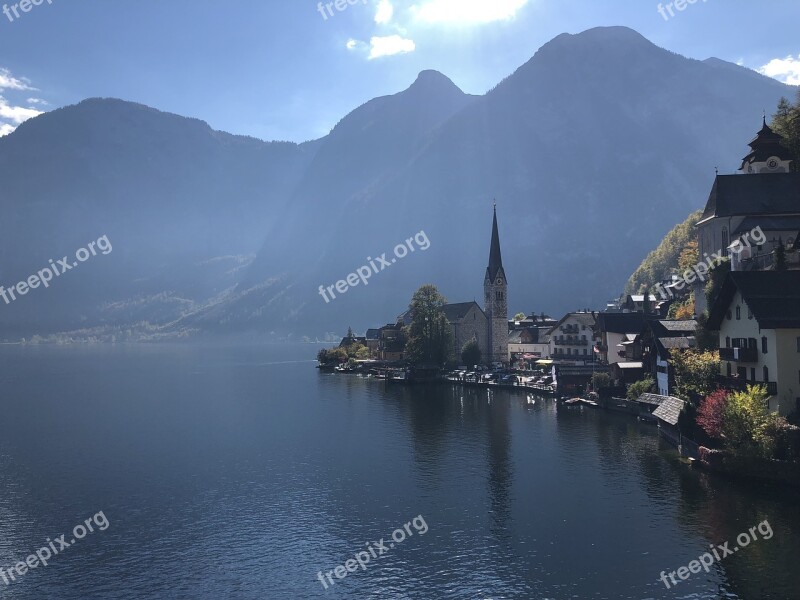 Hallstatt Austria Unesco Free Photos