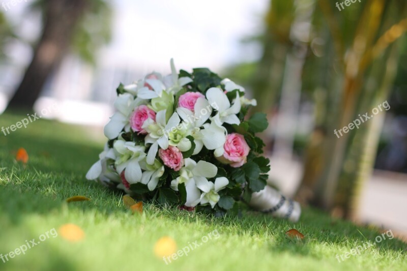 Wedding Flowers Bouquet Beautiful Flowers Free Photos