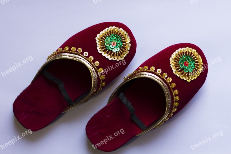 Shoes Ladies Bridal Traditional Newar