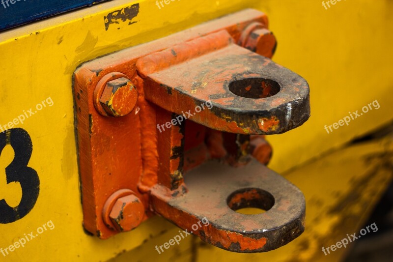 Socket Yellow Orange Orange Socket Bolted