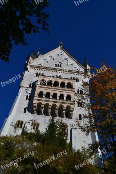 Castle Kristin Bavaria Germany Füssen