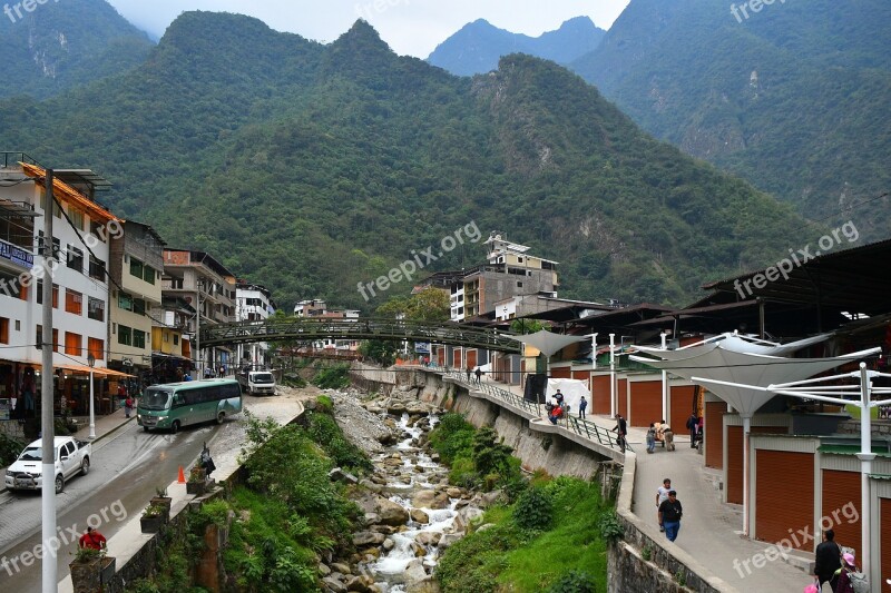 Peru Tourist Destination Mountains Free Photos