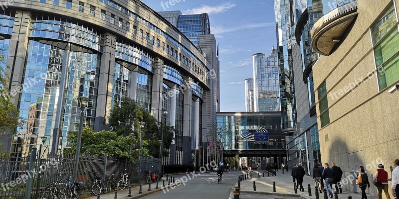 Brussels Belgium European Parliament Free Photos