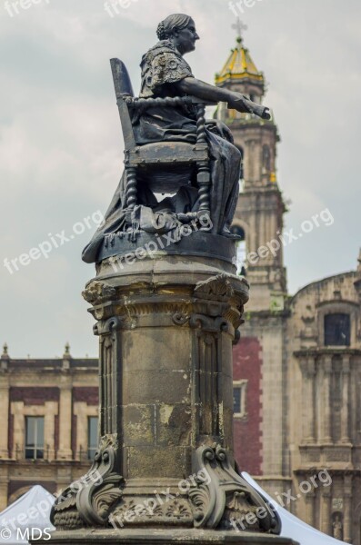 Monument Statue Mexico Sculpture Figure