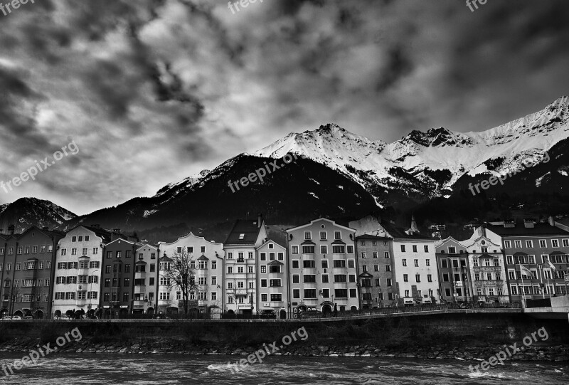 Innsbruck Austria Tyrol Architecture City