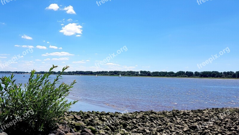 Elbe Hamburg Elbe Beach Free Photos