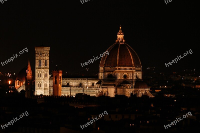 Florence Duomo Duomo Florence Italy City