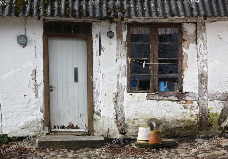 House Old Building Architecture Facade