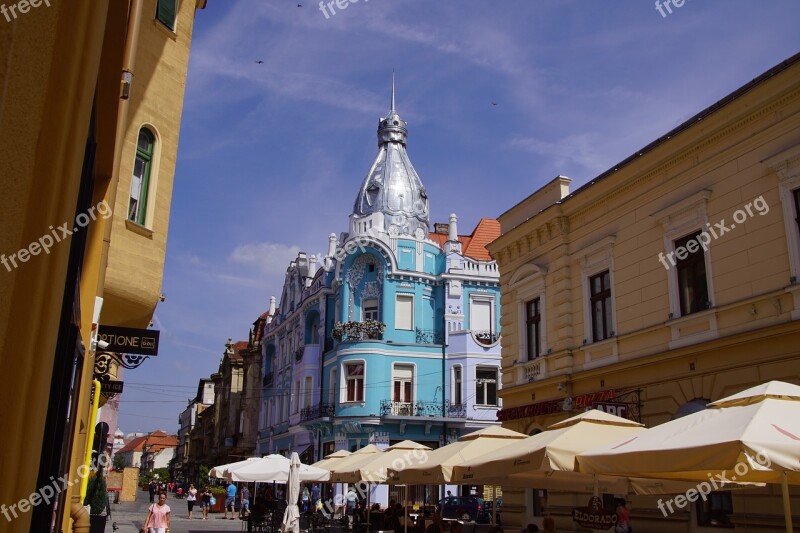 Romania Oradea Transylvania Crisana The Centre Of