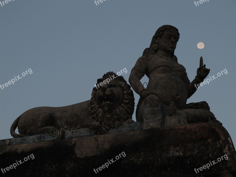 India Statue Art Deity Hindu